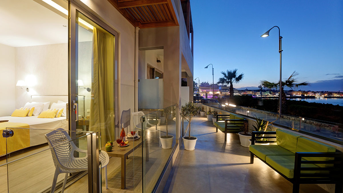 Double Superior Sea View 